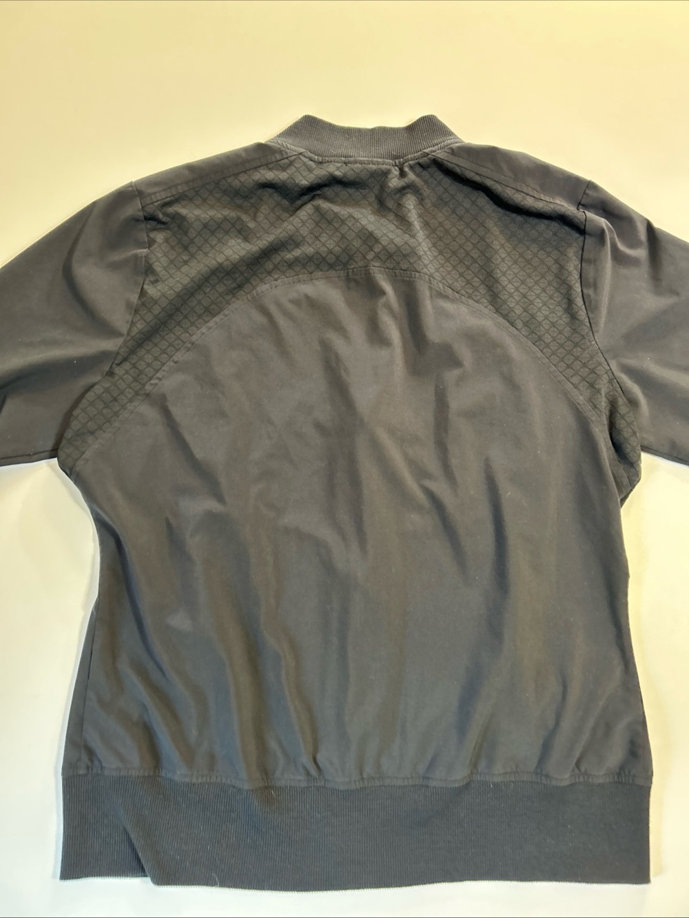 Athleta Jacket Women Large Black Lightweight Stretchy Long Sleeve ZipUp Athletic - Picture 5 of 10